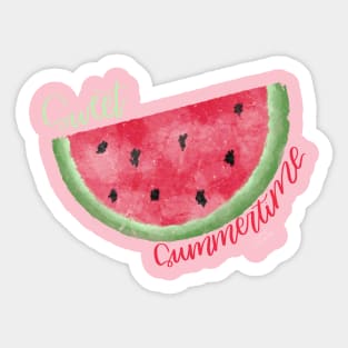 Sweet Summertime Sticker